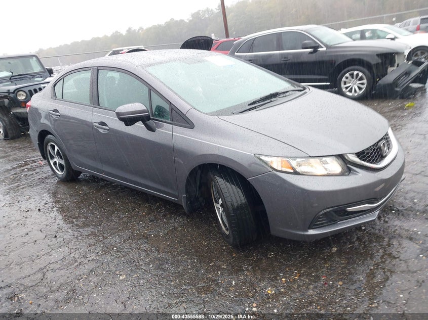 HONDA CIVIC SE
