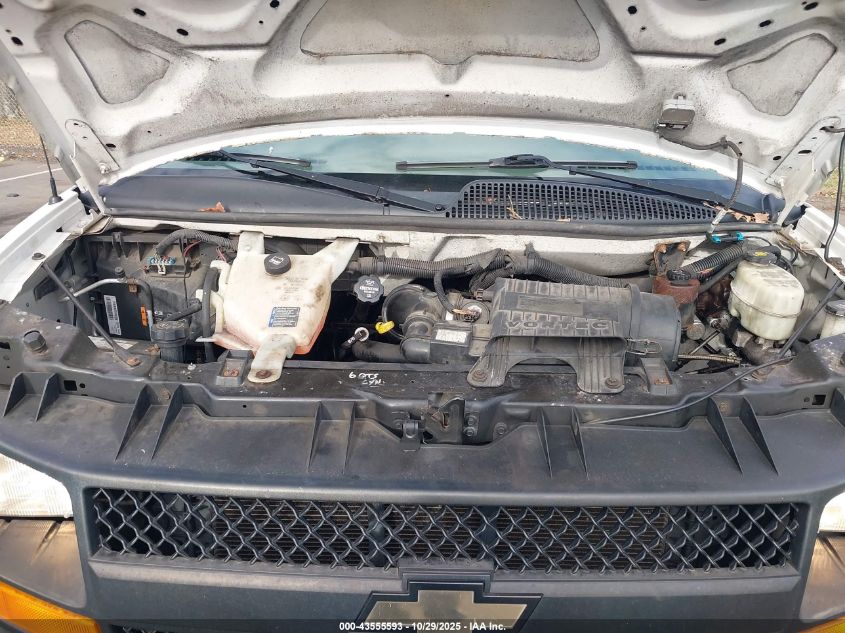 2015 Chevrolet Express 2500 Work Van VIN: 1GCWGFFF6F1221707 Lot: 43555593