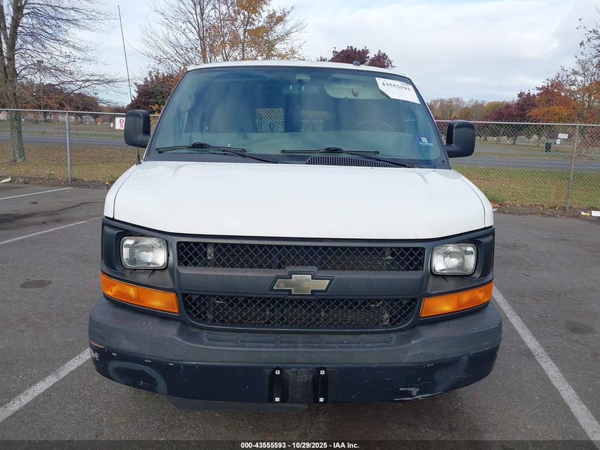 2015 Chevrolet Express 2500 Work Van VIN: 1GCWGFFF6F1221707 Lot: 43555593