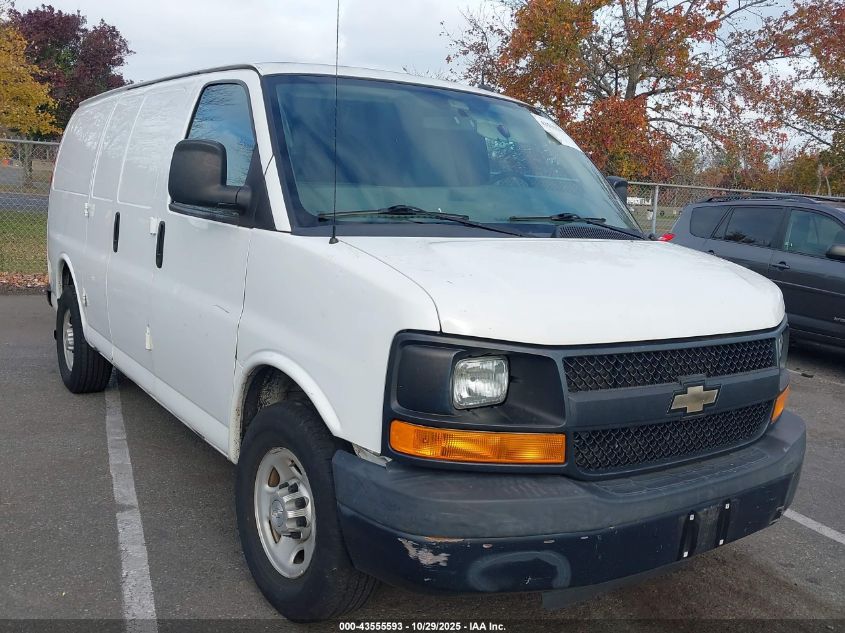 CHEVROLET EXPRESS WORK VAN
