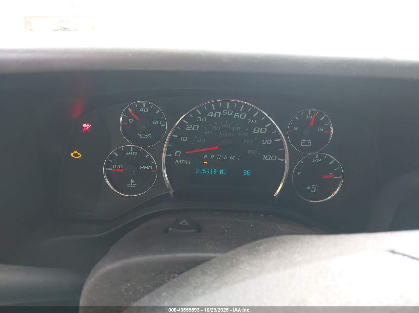 2015 Chevrolet Express 2500 Work Van VIN: 1GCWGFFF6F1221707 Lot: 43555593