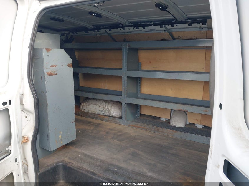 2015 Chevrolet Express 2500 Work Van VIN: 1GCWGFFF6F1221707 Lot: 43555593