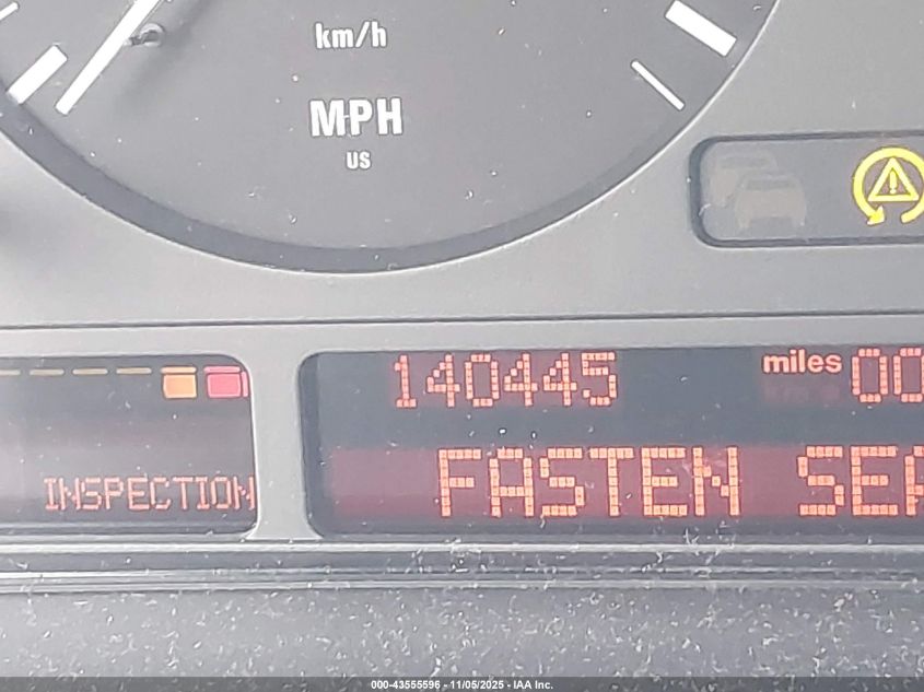 2001 BMW 530Ia VIN: WBADT63431CF01121 Lot: 43555596