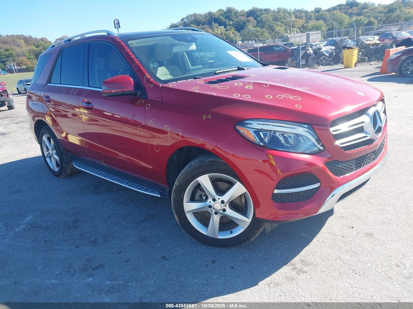 MERCEDES-BENZ GLE-CLASS 4MATIC