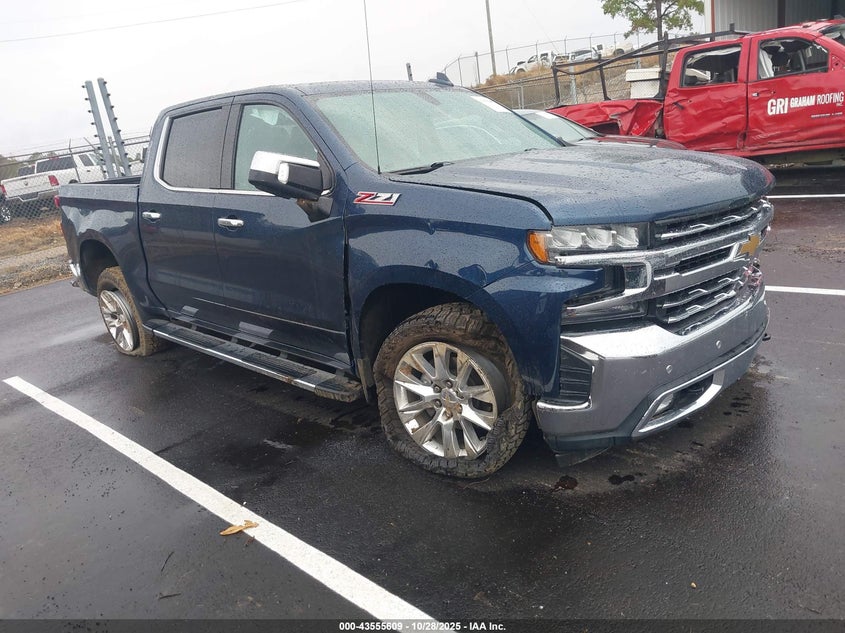 CHEVROLET SILVERADO 1500 4WD SHORT BED LTZ