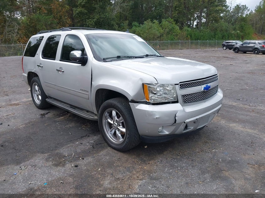 CHEVROLET TAHOE LTZ