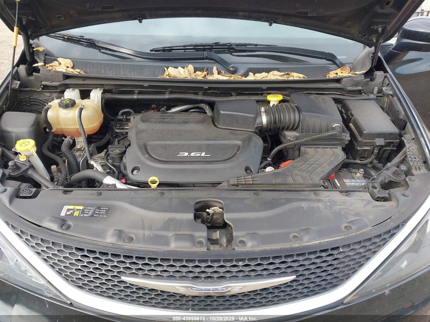 2017 Chrysler Pacifica Touring VIN: 2C4RC1DG6HR531992 Lot: 43555613