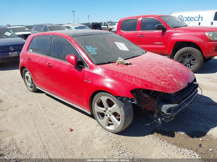 VOLKSWAGEN GOLF GTI SE 4-DOOR