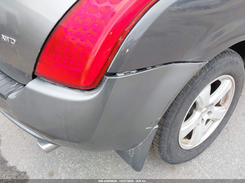 2007 Nissan Murano Se VIN: JN8AZ08W97W657250 Lot: 43555628