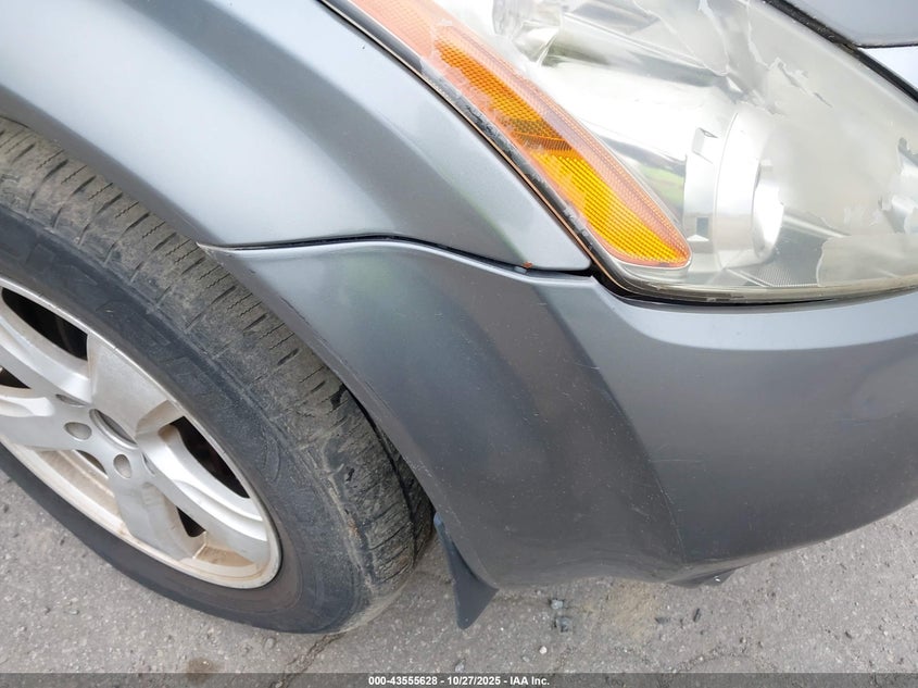 2007 Nissan Murano Se VIN: JN8AZ08W97W657250 Lot: 43555628