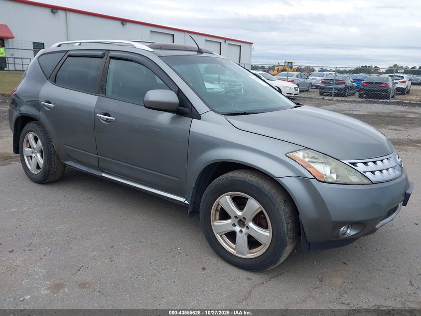 2007 Nissan Murano Se VIN: JN8AZ08W97W657250 Lot: 43555628