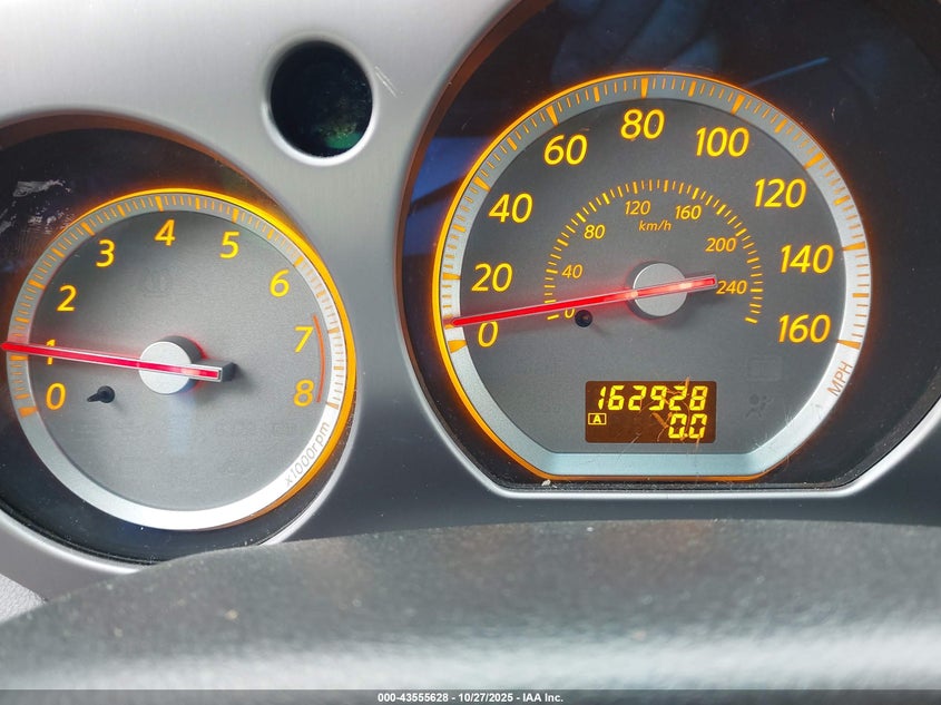 2007 Nissan Murano Se VIN: JN8AZ08W97W657250 Lot: 43555628