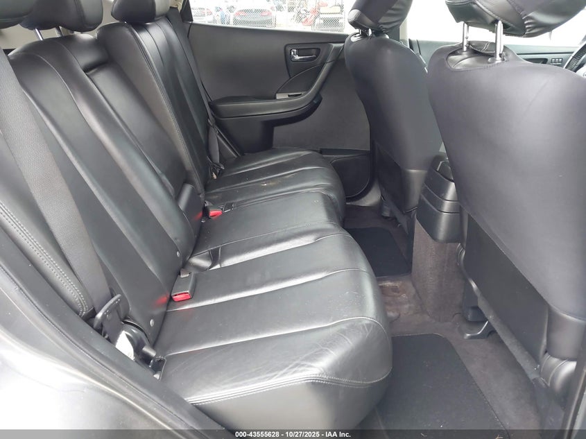 2007 Nissan Murano Se VIN: JN8AZ08W97W657250 Lot: 43555628