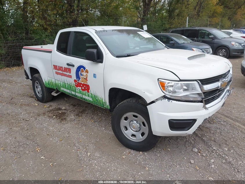 CHEVROLET COLORADO WT