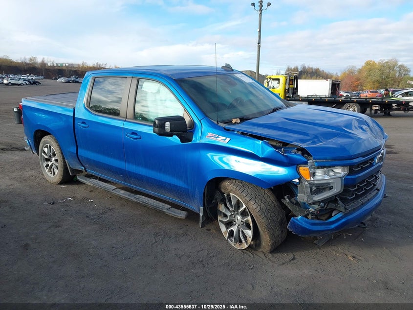 CHEVROLET SILVERADO 1500 4WD SHORT BED RST