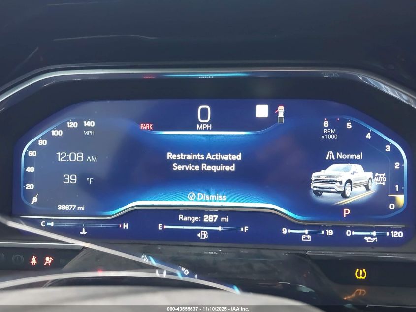 2022 Chevrolet Silverado 1500 4Wd Short Bed Rst VIN: 1GCUDEED5NZ550828 Lot: 43555637