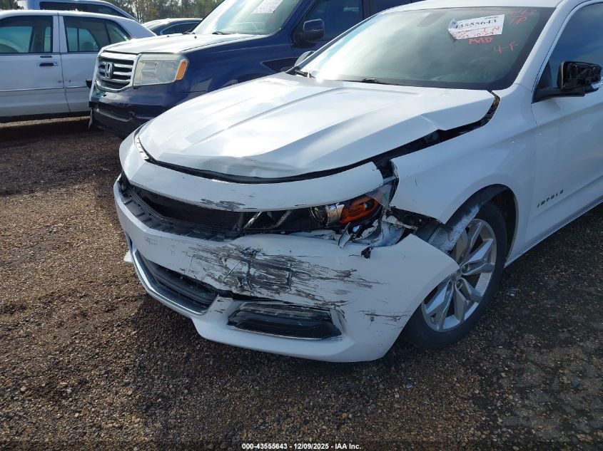 2019 Chevrolet Impala Lt VIN: 1G11Z5SA7KU136322 Lot: 43555643