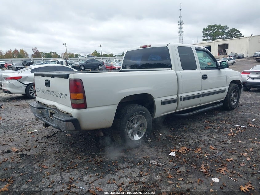 1GCEC19W52Z117677 2002 CHEVROLET SILVERADO photo no. 4