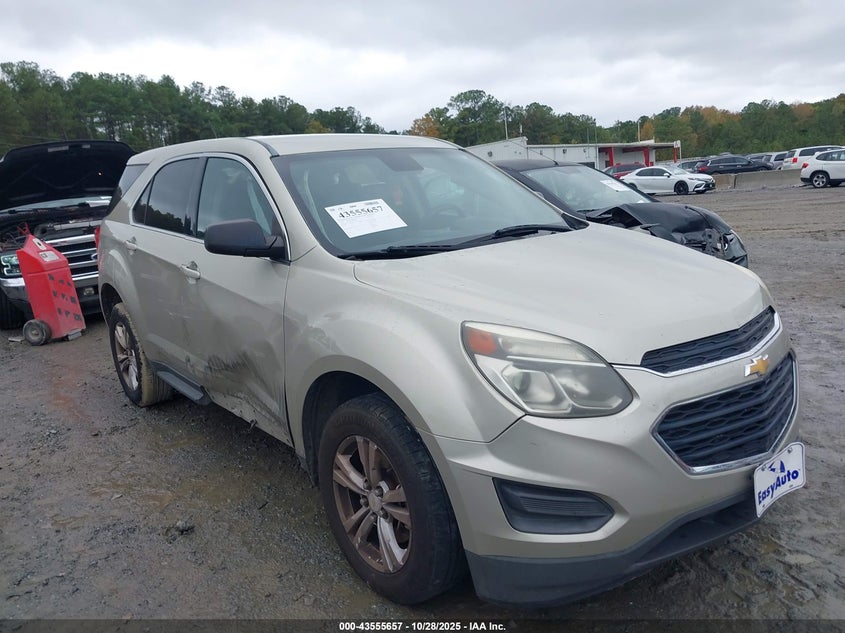 CHEVROLET EQUINOX LS