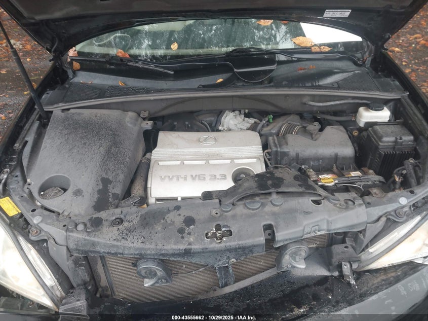 2005 Lexus Rx 330 VIN: 2T2HA31U25C056887 Lot: 43555662