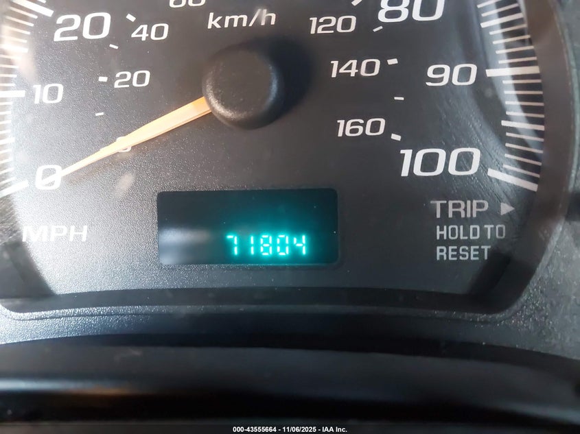 2007 Chevrolet Express Cutaway Work Van VIN: 1GBHG31V271248222 Lot: 43555664