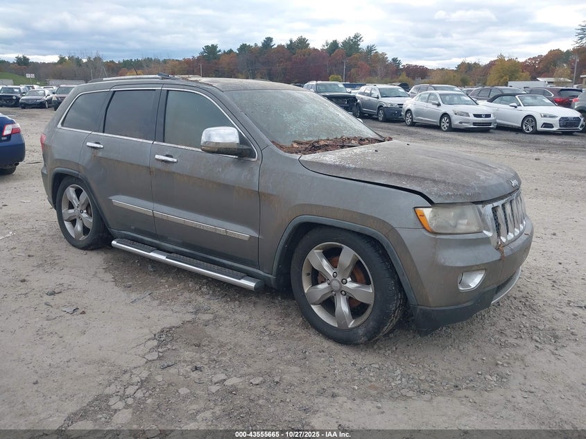 JEEP GRAND CHEROKEE OVERLAND