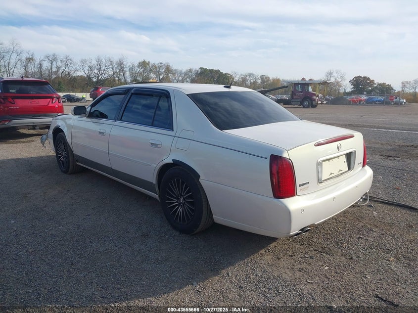 1G6KF57935U129409 2005 CADILLAC DE VILLE photo no. 3