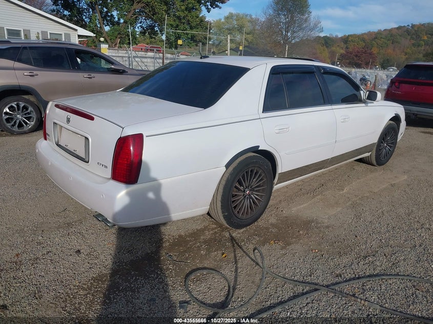 1G6KF57935U129409 2005 CADILLAC DE VILLE photo no. 4