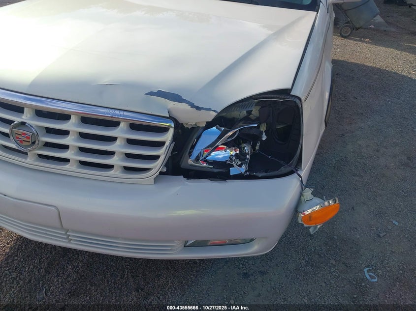 1G6KF57935U129409 2005 CADILLAC DE VILLE photo no. 6
