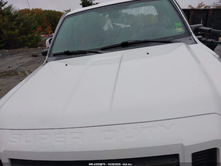 2008 Ford F-250 Fx4/Lariat/Xl/Xlt VIN: 1FTSX21RX8EA51601 Lot: 43555670