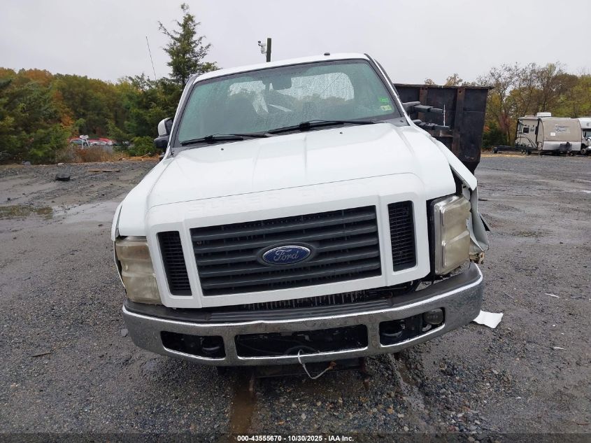 2008 Ford F-250 Fx4/Lariat/Xl/Xlt VIN: 1FTSX21RX8EA51601 Lot: 43555670