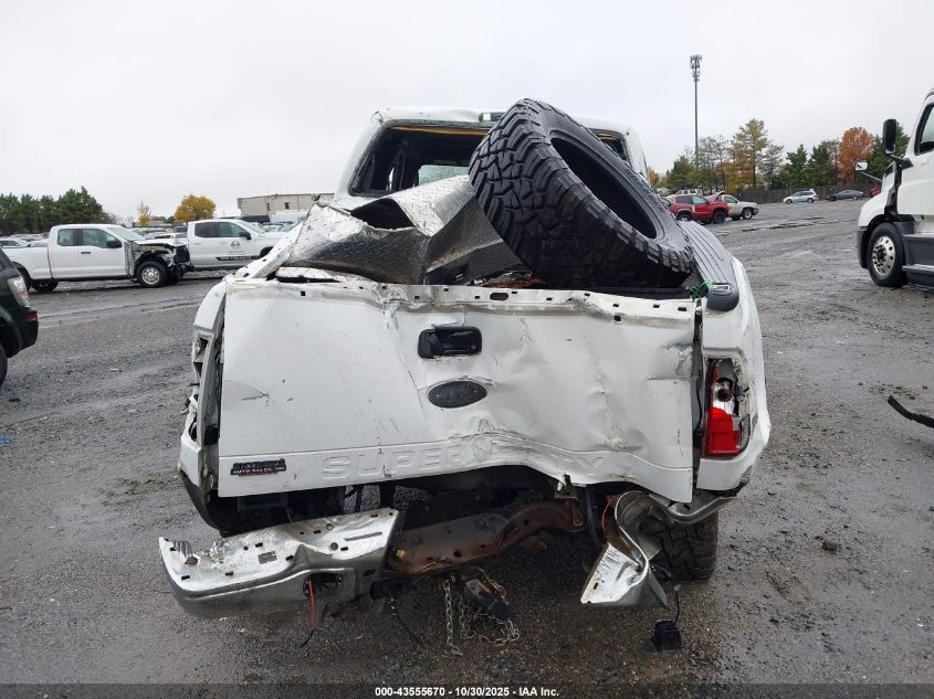 2008 Ford F-250 Fx4/Lariat/Xl/Xlt VIN: 1FTSX21RX8EA51601 Lot: 43555670