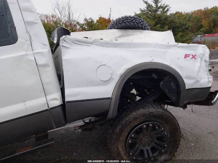 2008 Ford F-250 Fx4/Lariat/Xl/Xlt VIN: 1FTSX21RX8EA51601 Lot: 43555670