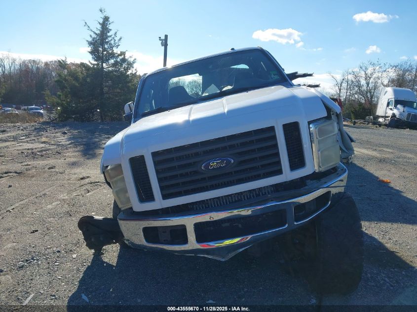 2008 Ford F-250 Fx4/Lariat/Xl/Xlt VIN: 1FTSX21RX8EA51601 Lot: 43555670