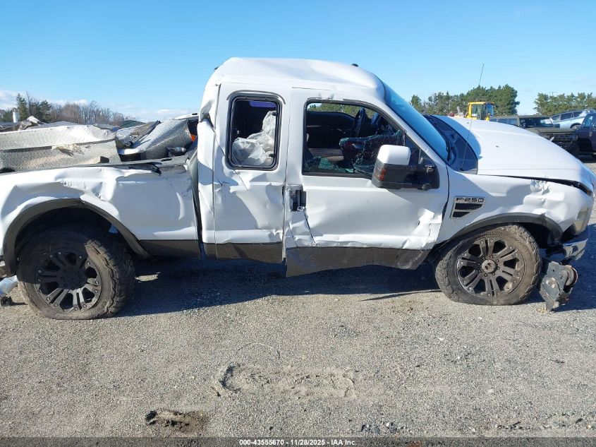 2008 Ford F-250 Fx4/Lariat/Xl/Xlt VIN: 1FTSX21RX8EA51601 Lot: 43555670