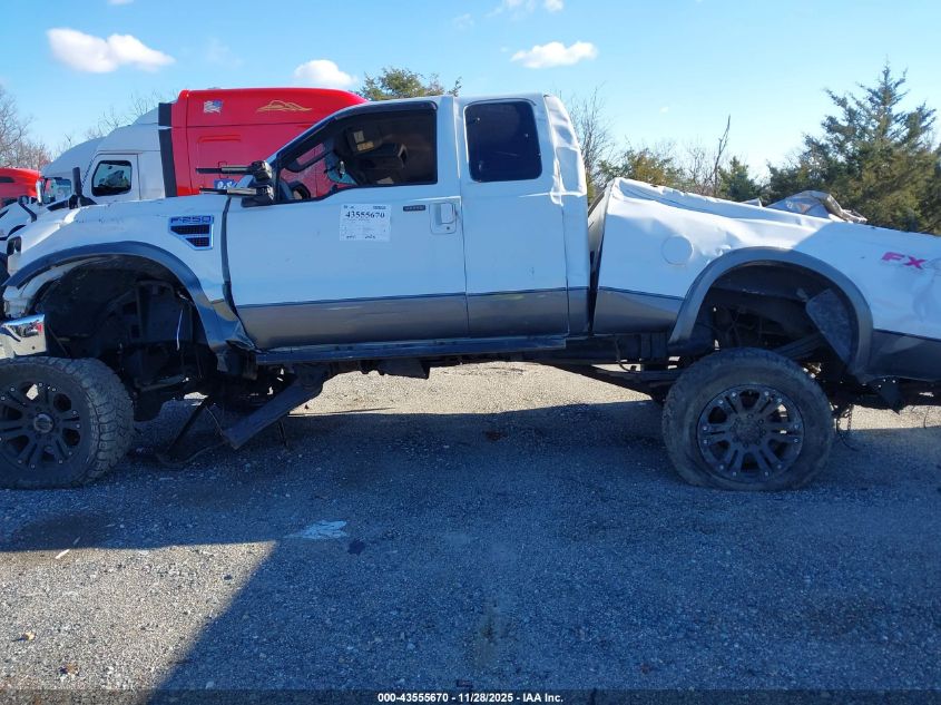 2008 Ford F-250 Fx4/Lariat/Xl/Xlt VIN: 1FTSX21RX8EA51601 Lot: 43555670