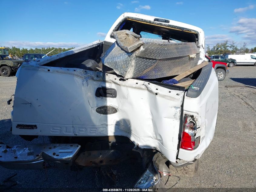 2008 Ford F-250 Fx4/Lariat/Xl/Xlt VIN: 1FTSX21RX8EA51601 Lot: 43555670