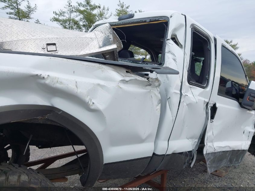 2008 Ford F-250 Fx4/Lariat/Xl/Xlt VIN: 1FTSX21RX8EA51601 Lot: 43555670