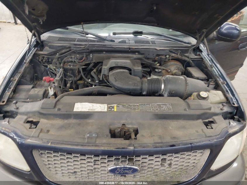 2003 Ford F-150 Lariat/Xlt VIN: 1FTRW08L43KD52320 Lot: 43555677