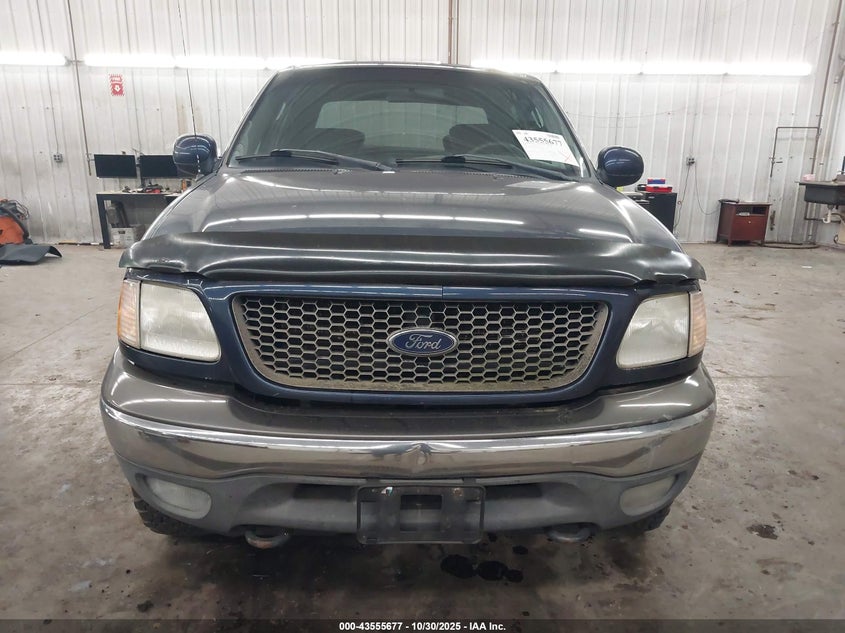 2003 Ford F-150 Lariat/Xlt VIN: 1FTRW08L43KD52320 Lot: 43555677