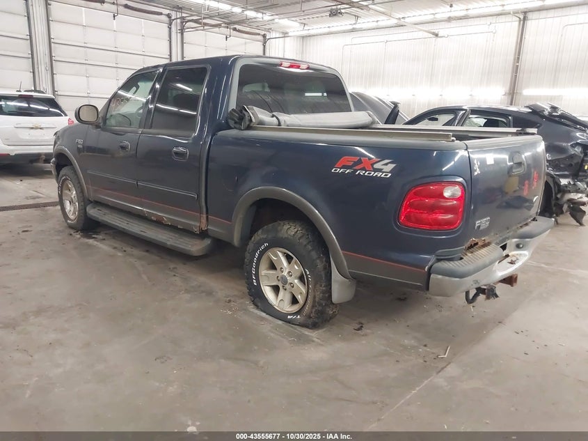 1FTRW08L43KD52320 2003 FORD F-150 photo no. 3