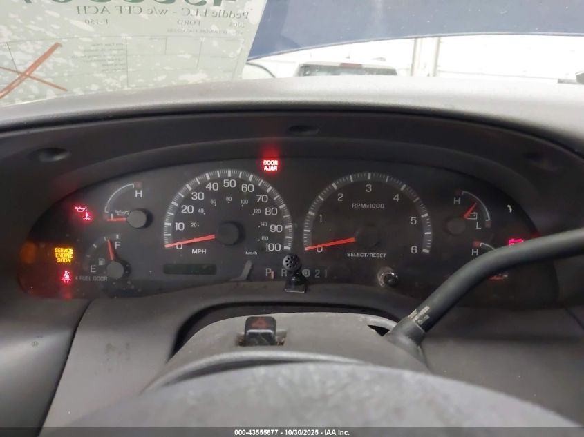 2003 Ford F-150 Lariat/Xlt VIN: 1FTRW08L43KD52320 Lot: 43555677