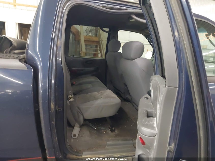 2003 Ford F-150 Lariat/Xlt VIN: 1FTRW08L43KD52320 Lot: 43555677