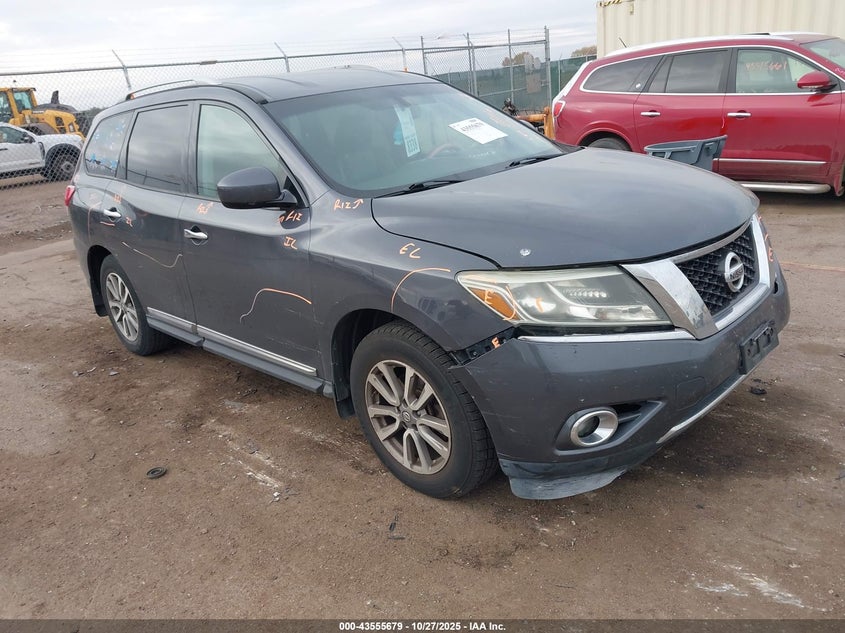 NISSAN PATHFINDER SL