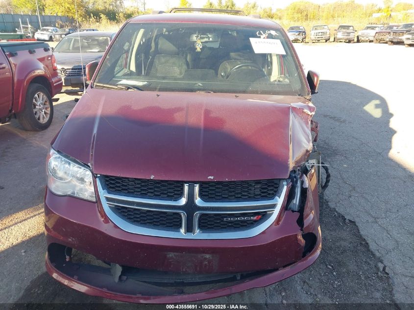 2017 Dodge Grand Caravan Sxt VIN: 2C4RDGCG0HR862360 Lot: 43555691