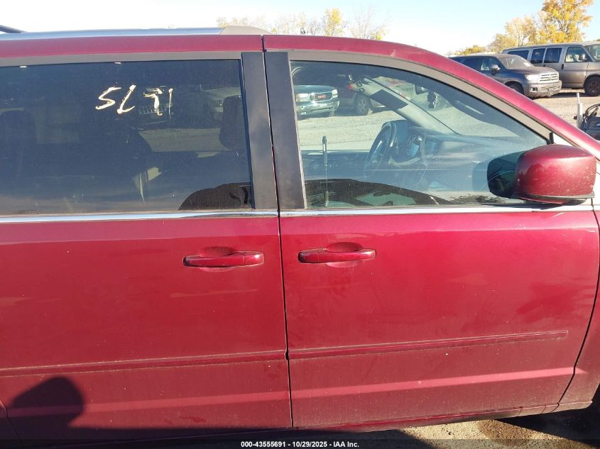 2017 Dodge Grand Caravan Sxt VIN: 2C4RDGCG0HR862360 Lot: 43555691