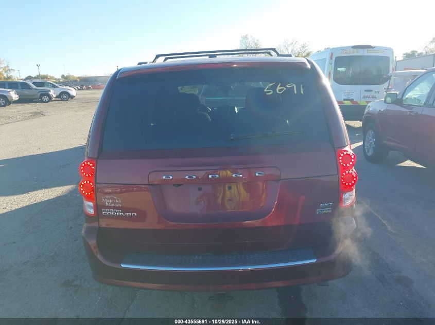 2017 Dodge Grand Caravan Sxt VIN: 2C4RDGCG0HR862360 Lot: 43555691