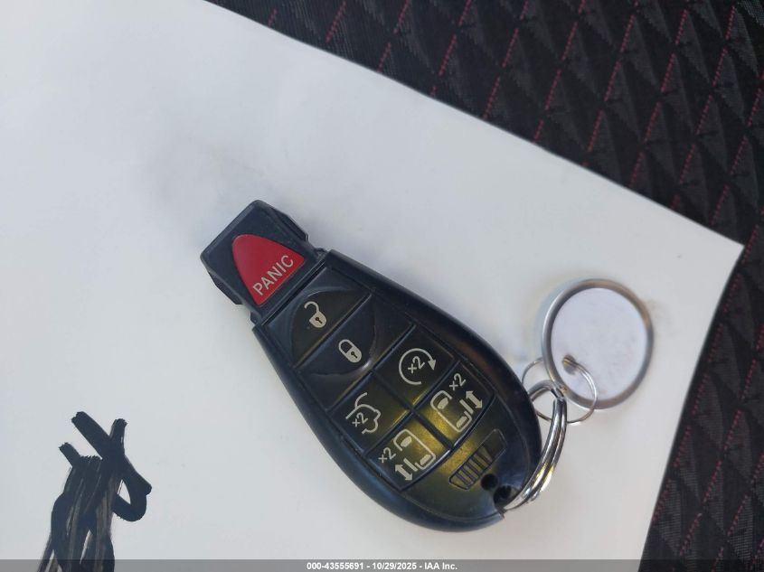 2017 Dodge Grand Caravan Sxt VIN: 2C4RDGCG0HR862360 Lot: 43555691