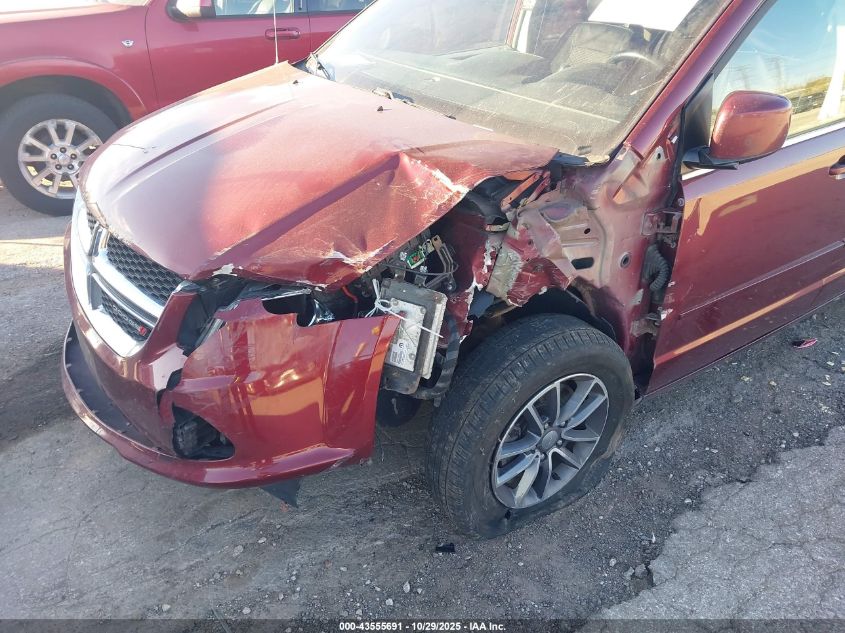 2017 Dodge Grand Caravan Sxt VIN: 2C4RDGCG0HR862360 Lot: 43555691