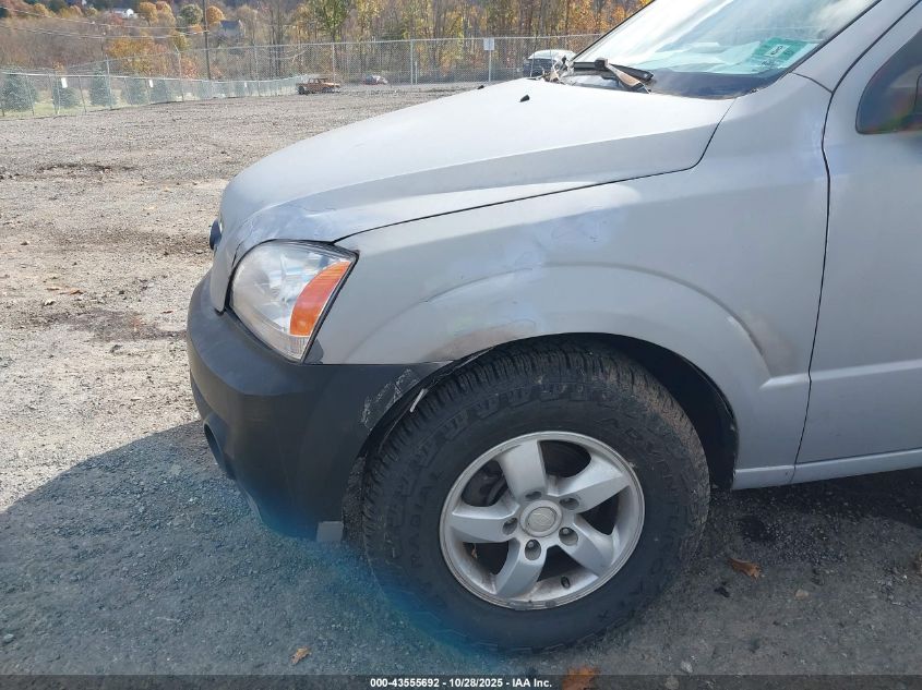 2006 Kia Sorento Ex/Lx VIN: KNDJC733465521115 Lot: 43555692